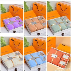 3in1 Thick quality towel with box