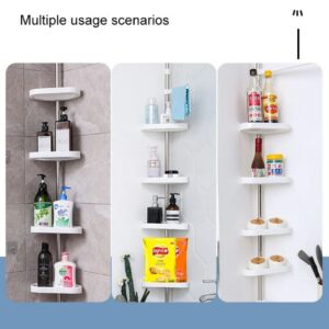 Bathroom corner shelf