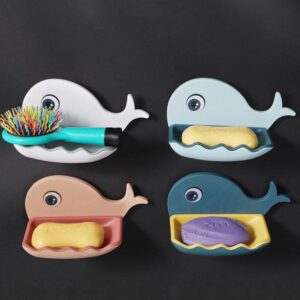 Fish soap case