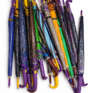 curve long hand umbrella