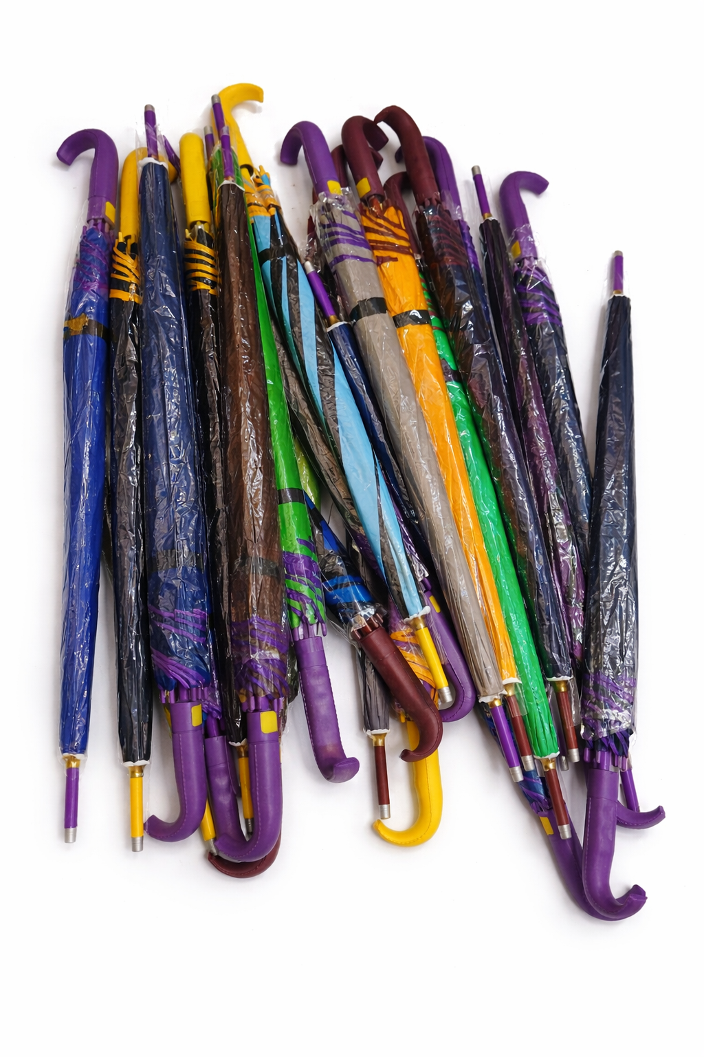 curve long hand umbrella