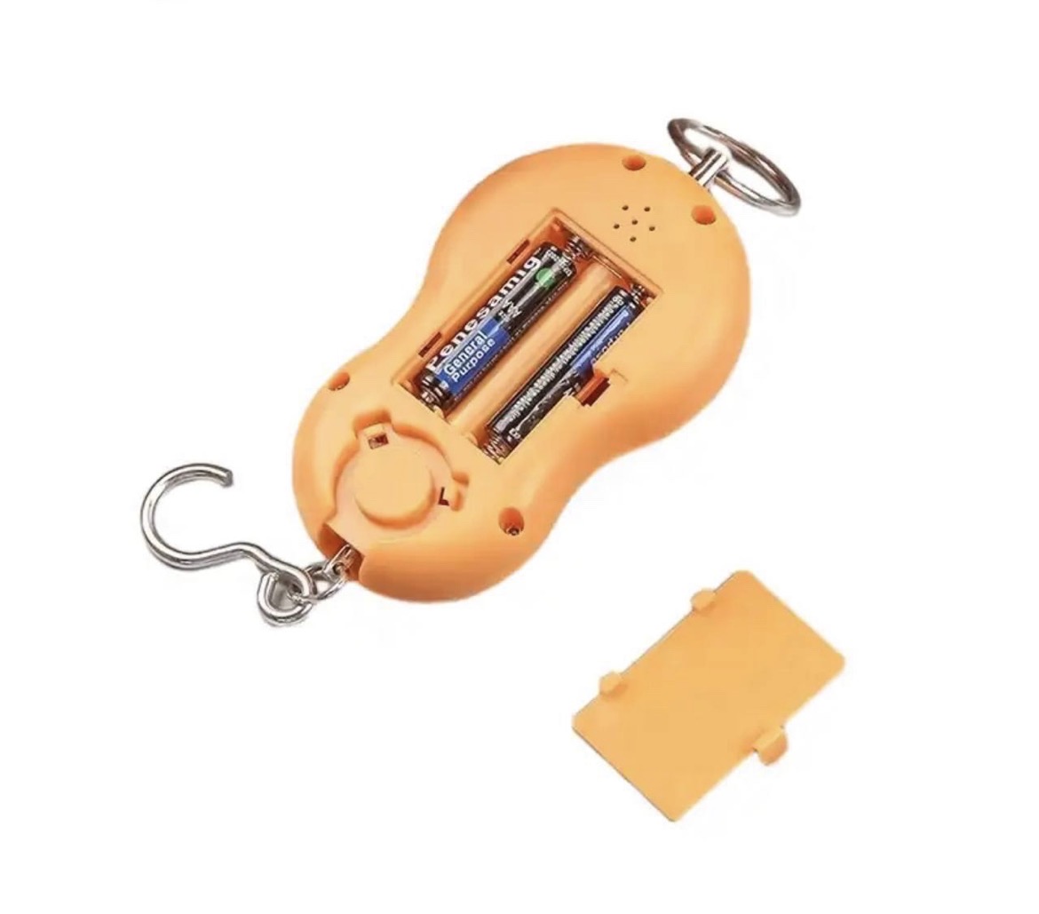 PORTABLE HOOK LUGGAGE WEIGHING SCALE(Uses battery) - Image 3