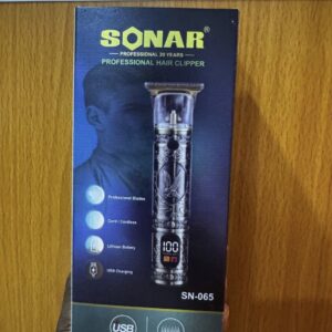 SONAR PROFESSIONAL DIGITAL HAIR CLIPPER