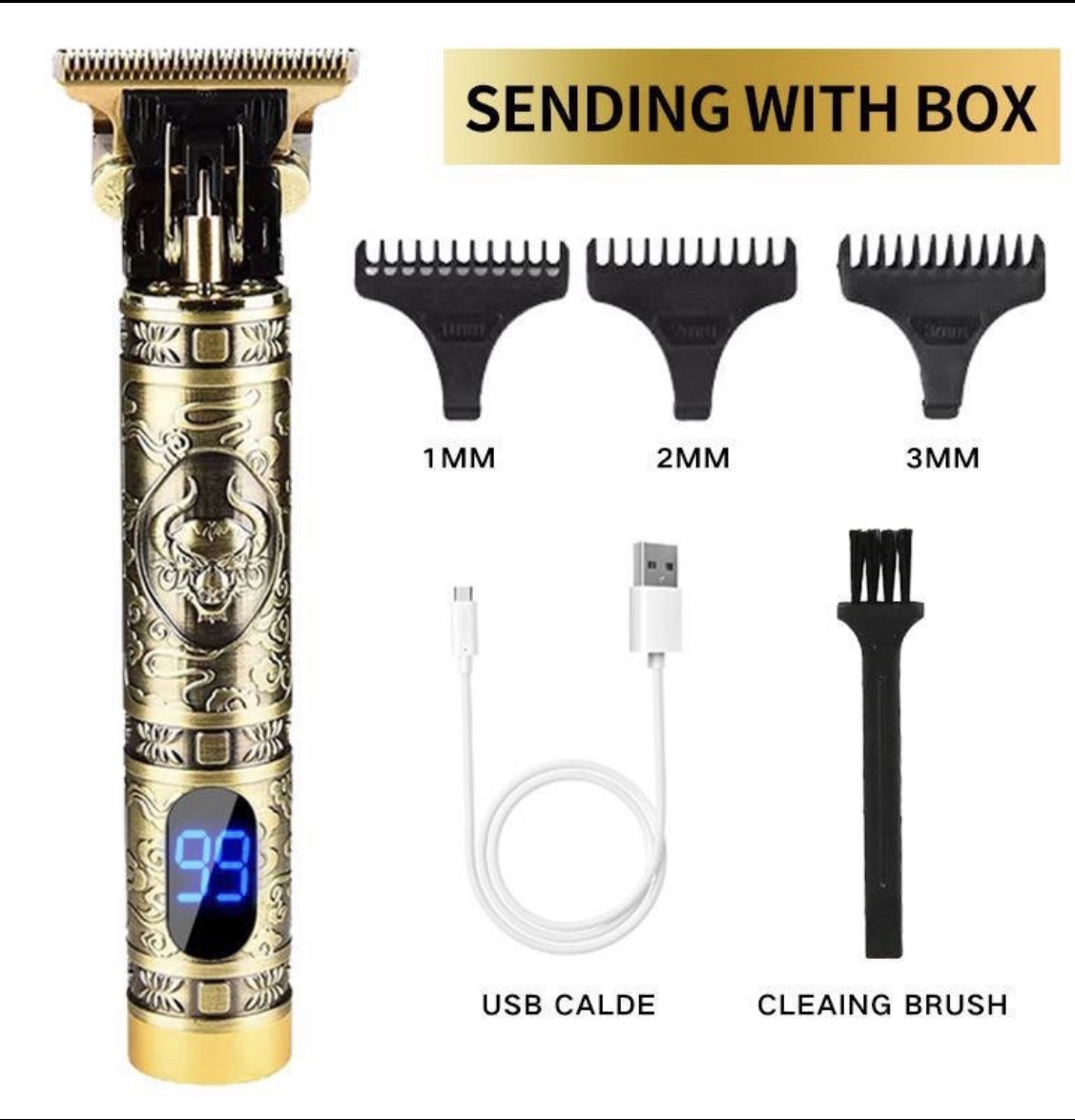 SONAR PROFESSIONAL DIGITAL HAIR CLIPPER - Image 2