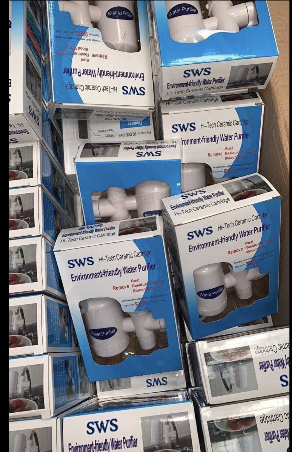 SWS HI TECH CERAMIC WATER PURIFIER