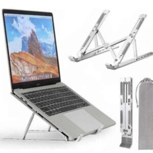 STAINLESS STEEL FOLDABLE LAPTOP STAND