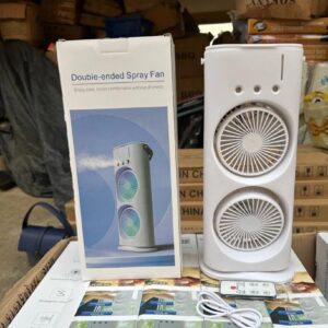 DOUBLE-ENDED SPRAY FAN