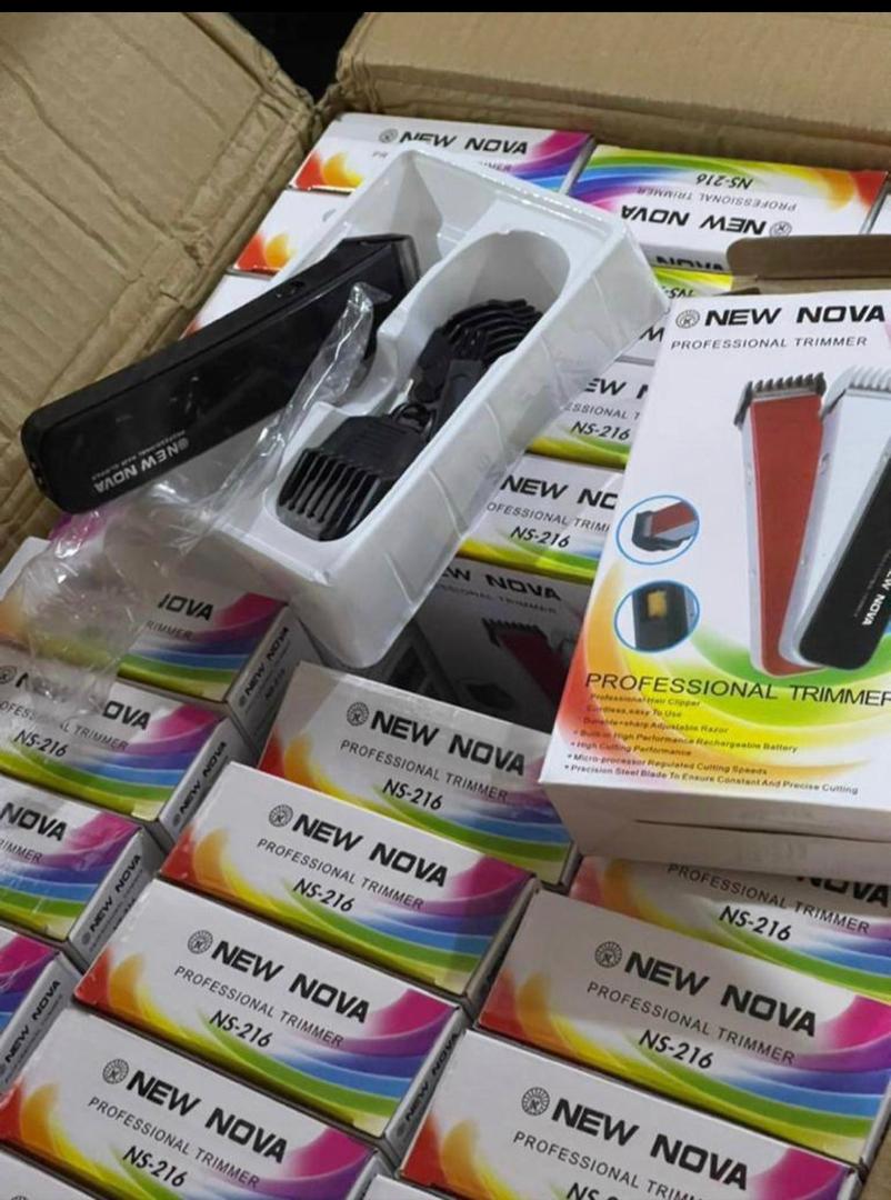 NOVA RECHARGEABLE TRIMMER/CLIPPER