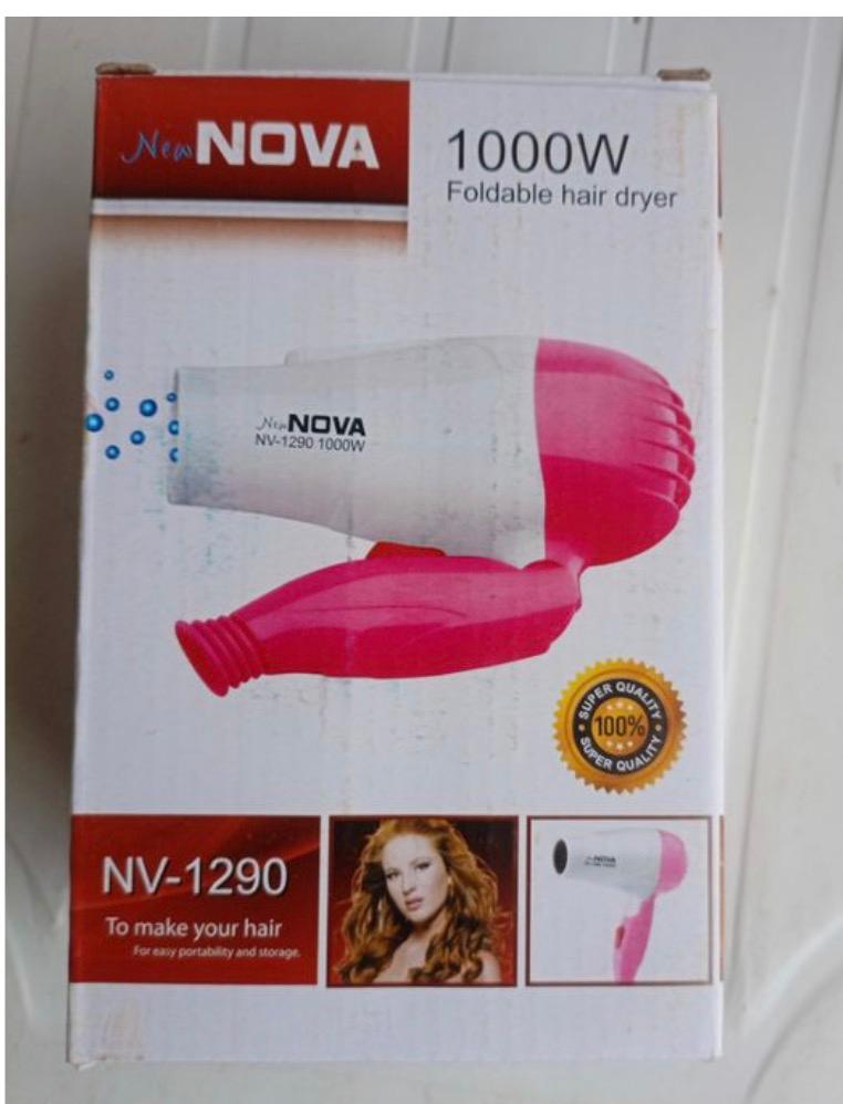 1000WATT MINI NOVA HAIR DRYER