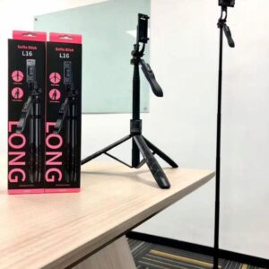L16 TRIPOD STAND WITH PHONE HOLDER