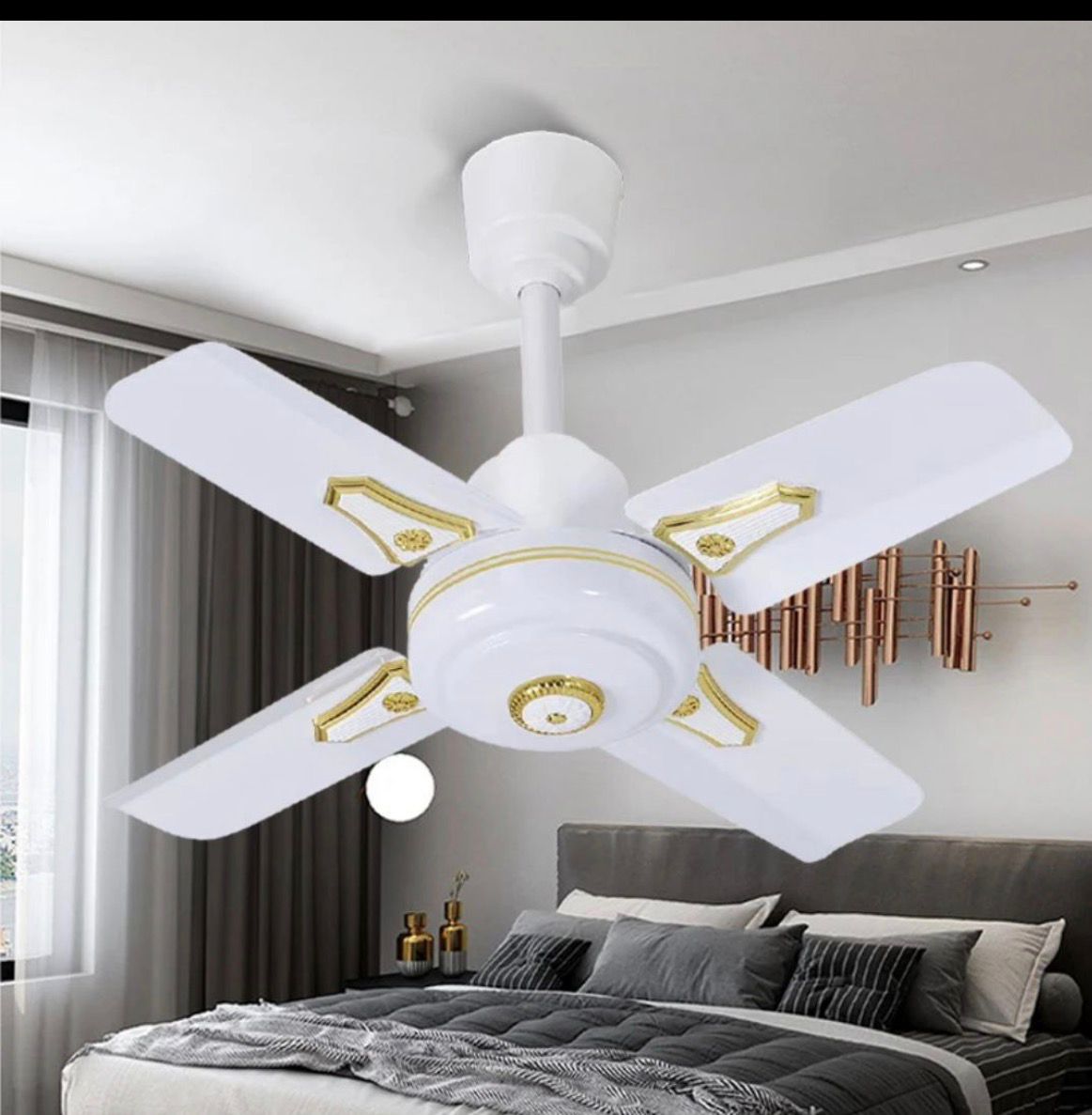 METRO SHORT BLADE CEILING FAN