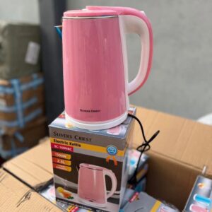 2.3LTR SILVER CREST ELECTRIC KETTLE(1500WATT)