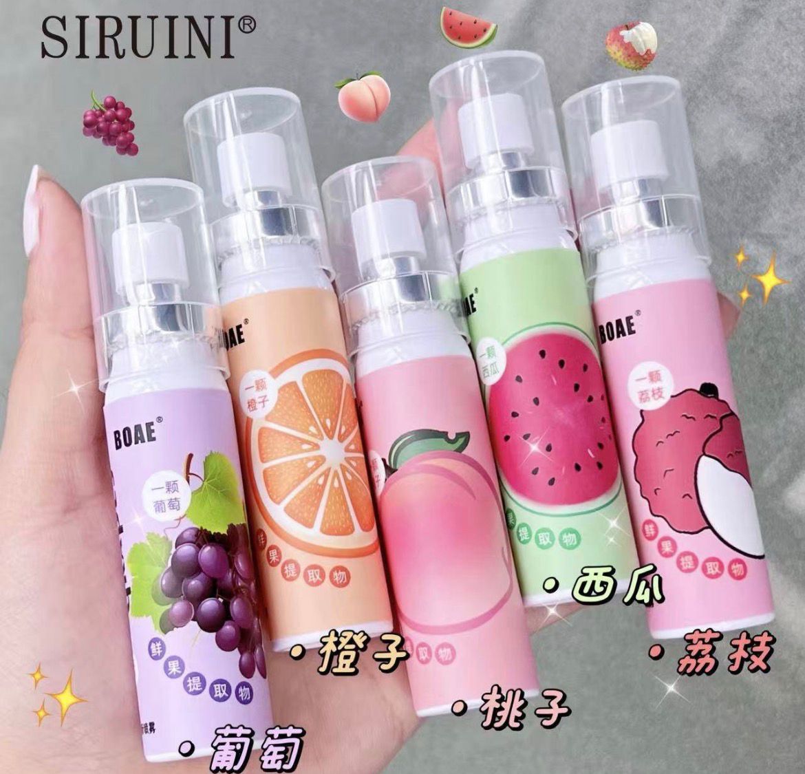 22ML ORAL FRUITTY BREATH FRESHENER SPRAY(ORAL CARE) No Flavor selection