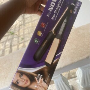 NEW FASHION NOVA STRAIGHTENER