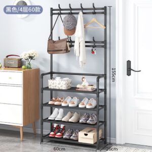 4 LAYER 60CM MULTIFUNCTIONAL SHOE/CLOTH/BAG RACK